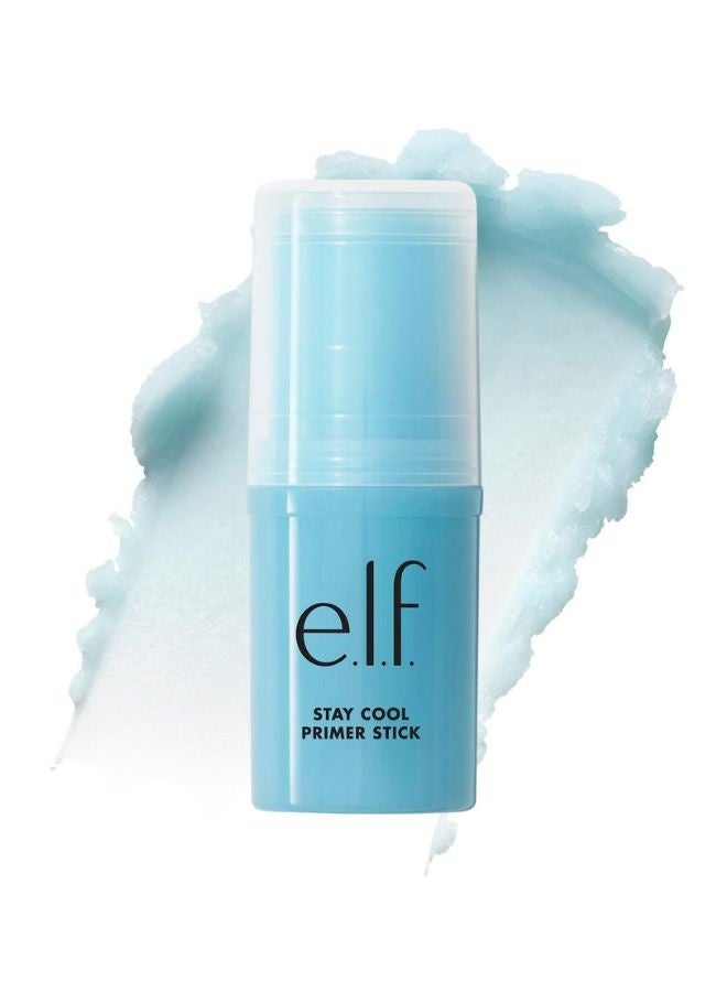 إلف برايمر إي.إل.إف. ستاي كول ستيك – 17 غرام – برايمر مكياج مهدئ ومخفي للمسام بلمسة نهائية منعشة، وقاعدة تحضير مرطبة - Image 1